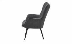 Sessel mit Hocker Annika | Dunkelgrau -hoeffner Verkäufe 23407981 6 202209060030