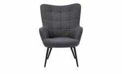 Sessel mit Hocker Annika | Dunkelgrau -hoeffner Verkäufe 23407981 8 202209060030