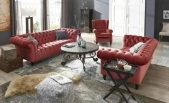 Ohrensessel Canyon | Rot