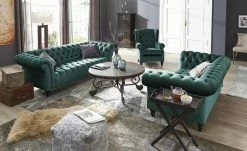 Ohrensessel Canyon | Dunkelgrün