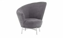 Gallery M Drehsessel Kleo | Dunkelgrau