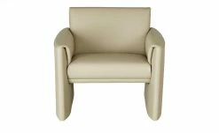 Ledersessel, niedrig Boavista | Off White (Beige) -hoeffner Verkäufe 24406325 5 202101212236