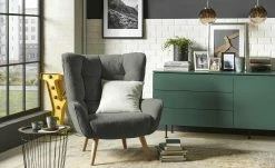 SOHO Polstersessel Jolyn | Grau