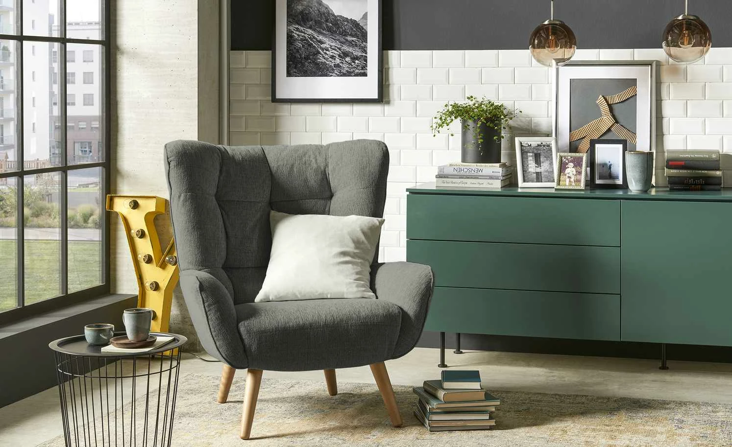 SOHO Polstersessel Jolyn SOHO Polstersessel Jolyn | Grau -hoeffner Verkäufe 24406632 8 202003041148