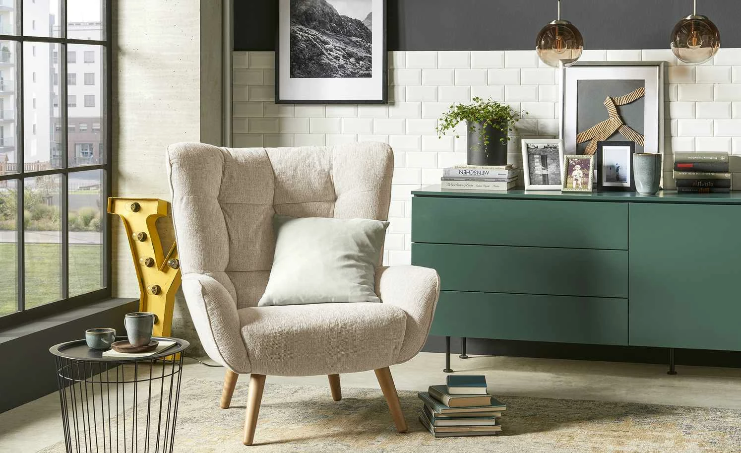 SOHO Polstersessel Jolyn SOHO Polstersessel Jolyn | Beige -hoeffner Verkäufe 24406635 8 202003041148