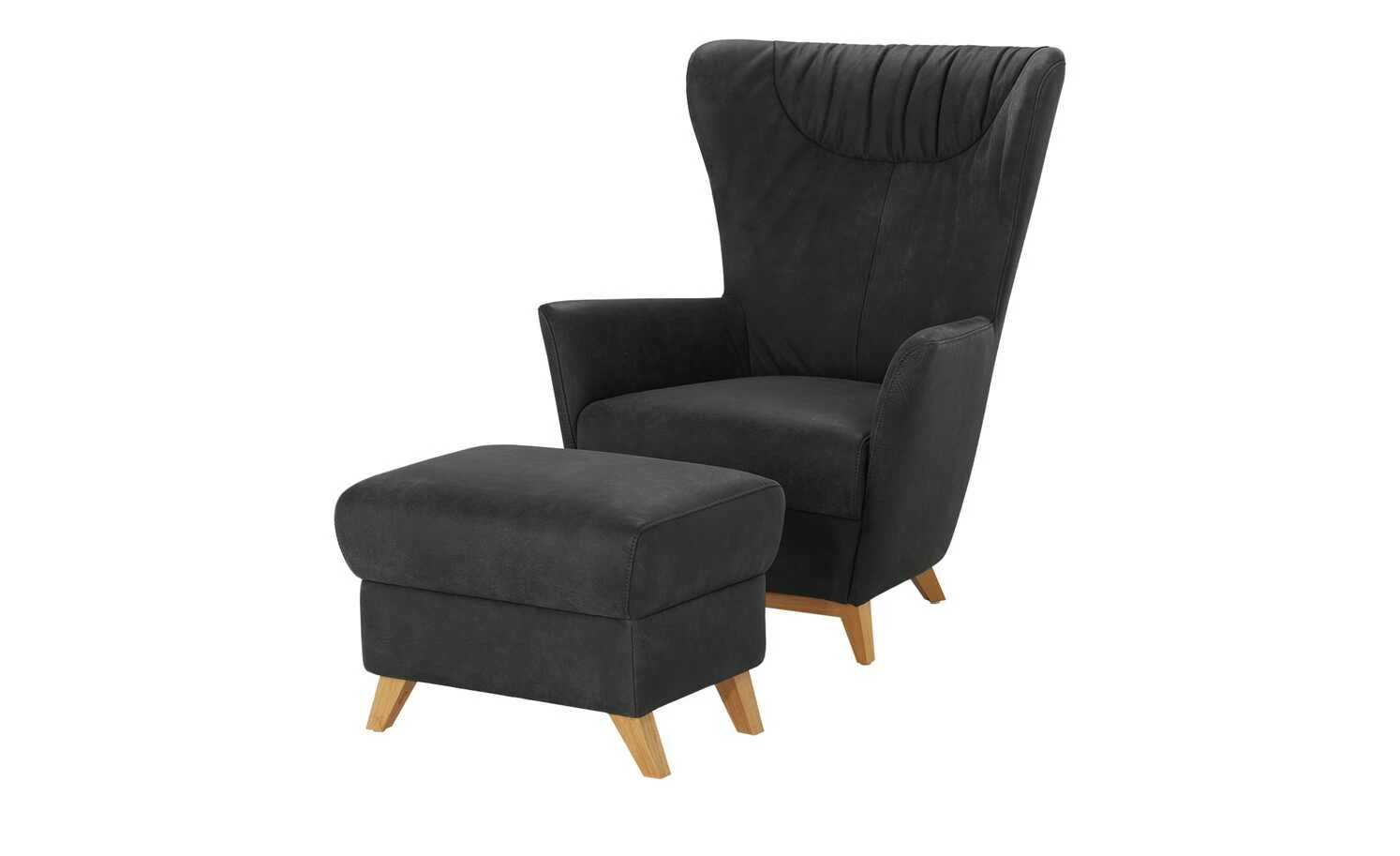 Ravensberger Werkstätten Ohrensessel Bernardino Ravensberger Werkstätten Ohrensessel Bernardino | Graphite (Dunkelgrau) -hoeffner Verkäufe 24407524 4 202103232233