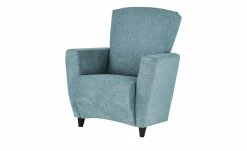 smart Sessel Alma | Hellblau Mikrofaser fein Mikrofaser