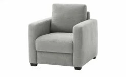 bobb Sessel mit Boxspringpolsterung Lisa de Luxe | Grau