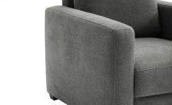 bobb Sessel mit Boxspringpolsterung Lisa de Luxe | Steingrau -hoeffner Verkäufe 24409978 4 201908162235