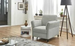 meinSofa Sessel mit Hocker Veit