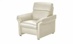 meinSofa Ledersessel Manon | Ecru