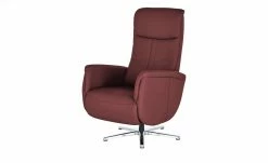 meinSofa Relaxsessel Franzi-L | Rosso (Rot)