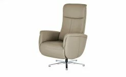 meinSofa Relaxsessel Franzi-L | Artischocke (Grau-Braun)