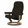 Stressless Ledersessel Consul | Braun M