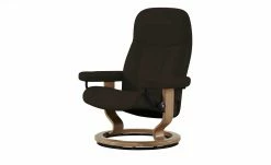 Stressless Ledersessel Consul | Braun S