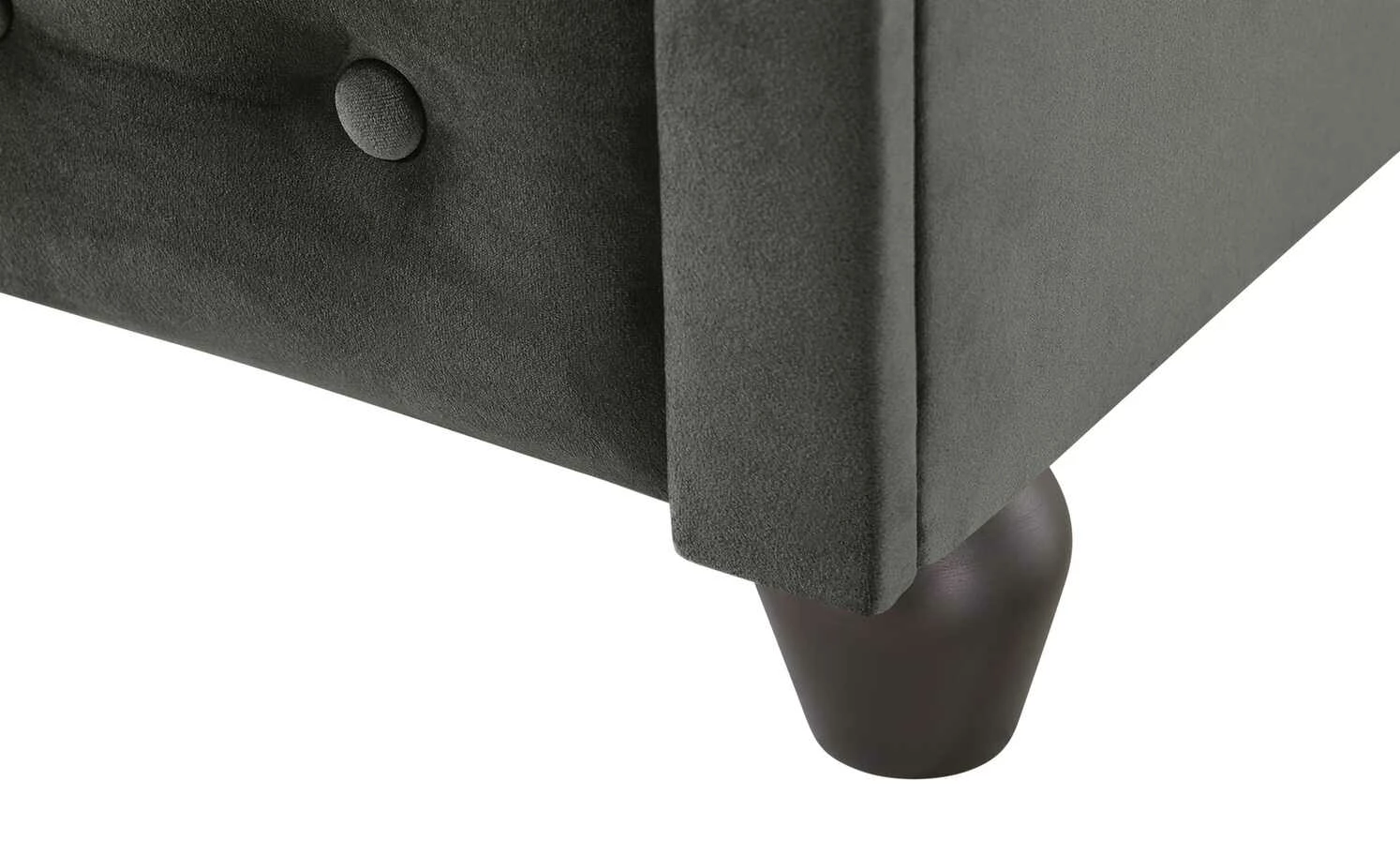 smart Sessel Chelli Mini smart Sessel Chelli Mini | Dunkelgrau Microfaser samt -hoeffner Verkäufe 25401329 4 202006091055