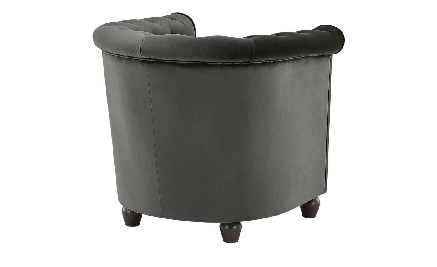 smart Sessel Chelli Mini smart Sessel Chelli Mini | Dunkelgrau Microfaser samt -hoeffner Verkäufe 25401329 7 202006091055