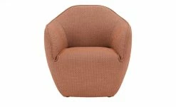 hülsta Sofa Polstersessel HS 480 | Tomatenrot / Natur (Creme) -hoeffner Verkäufe 25401353 3 202101060030