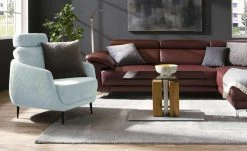 Max Schelling Sessel Signature | Hellblau