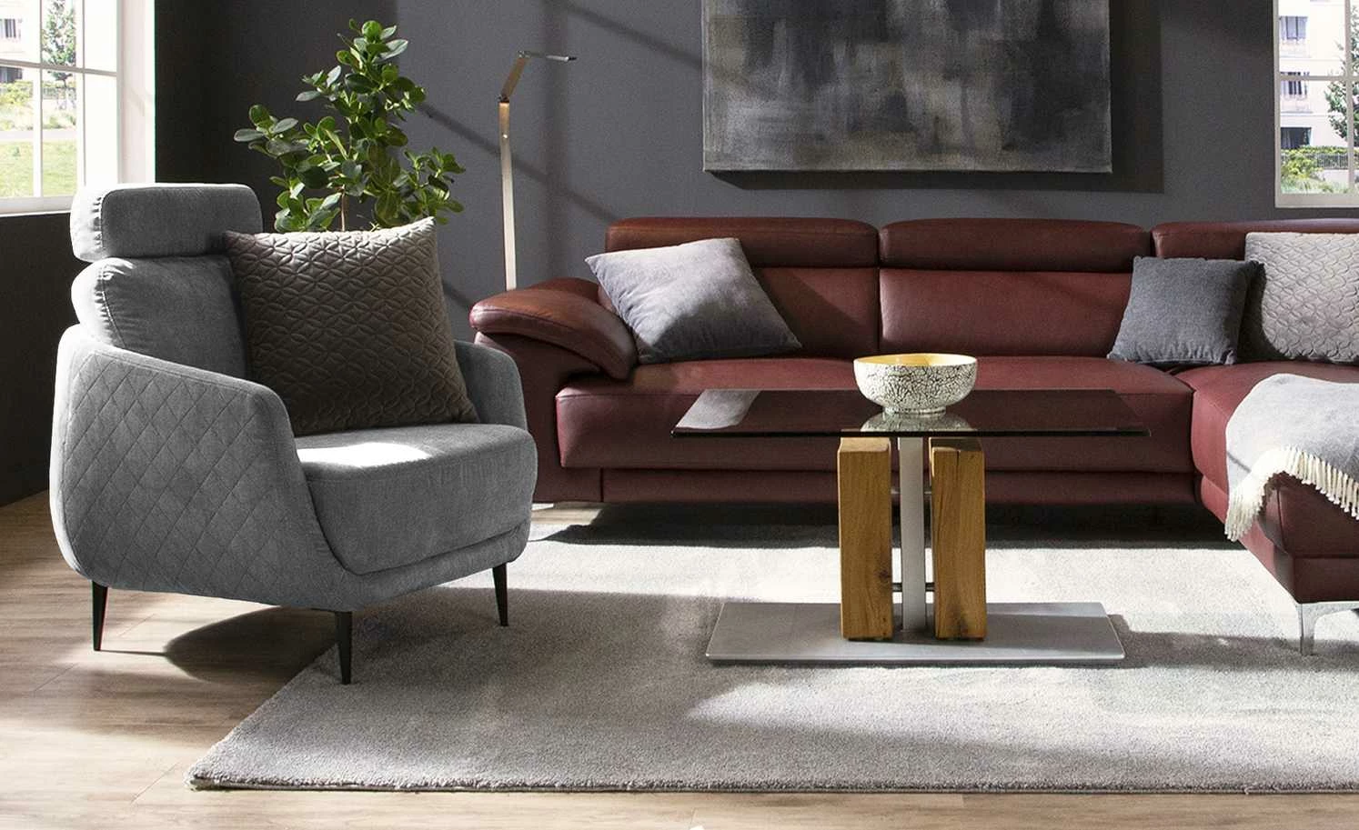 Max Schelling Sessel Signature Max Schelling Sessel Signature | Stahlgrau -hoeffner Verkäufe 25403900 1 202003132233