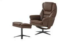 uno Relaxsessel mit Hocker Henry