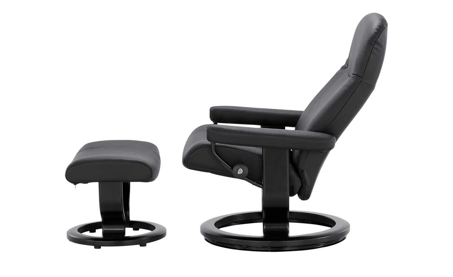 Stressless Sessel-Hocker-Set Garda M Stressless Sessel-Hocker-Set Garda M | Black (Schwarz) -hoeffner Verkäufe 25405509 14 202003092236