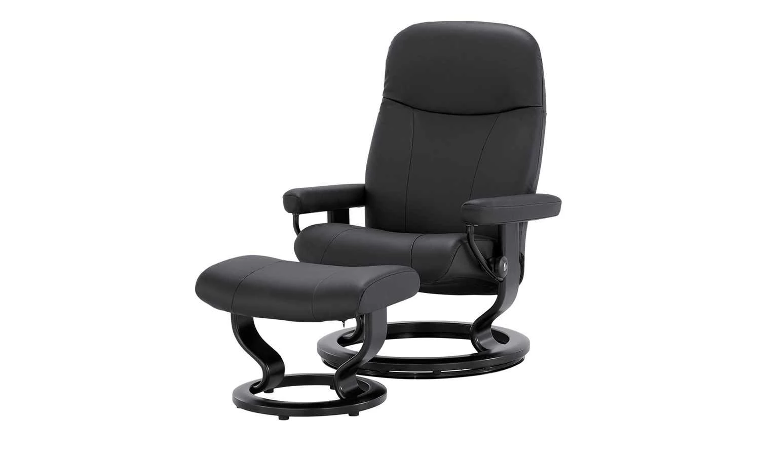 Stressless Sessel-Hocker-Set Garda M Stressless Sessel-Hocker-Set Garda M | Black (Schwarz) -hoeffner Verkäufe 25405509 15 202003092236