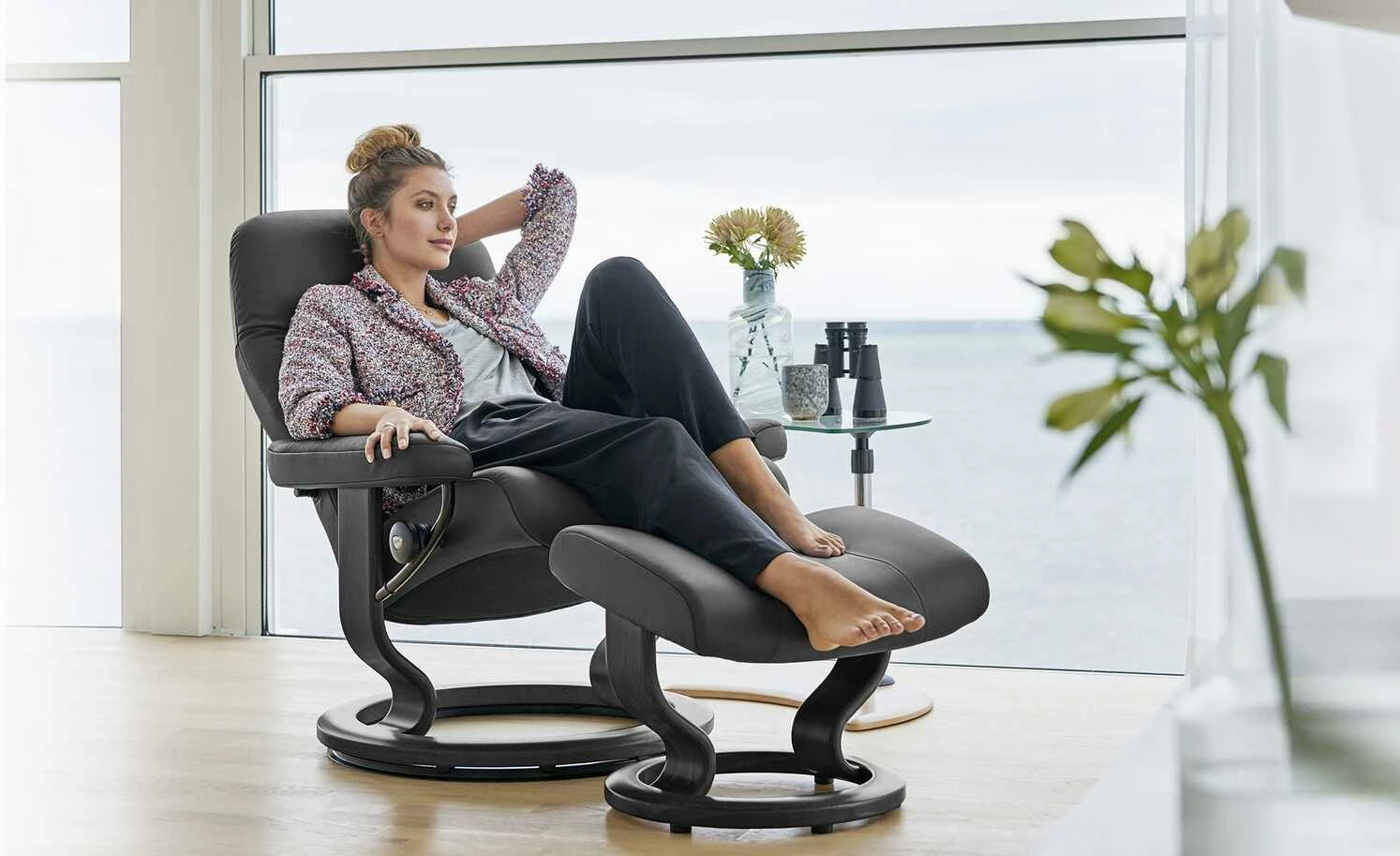 Stressless Sessel-Hocker-Set Garda M Stressless Sessel-Hocker-Set Garda M | Black (Schwarz) -hoeffner Verkäufe 25405509 17 202007211719