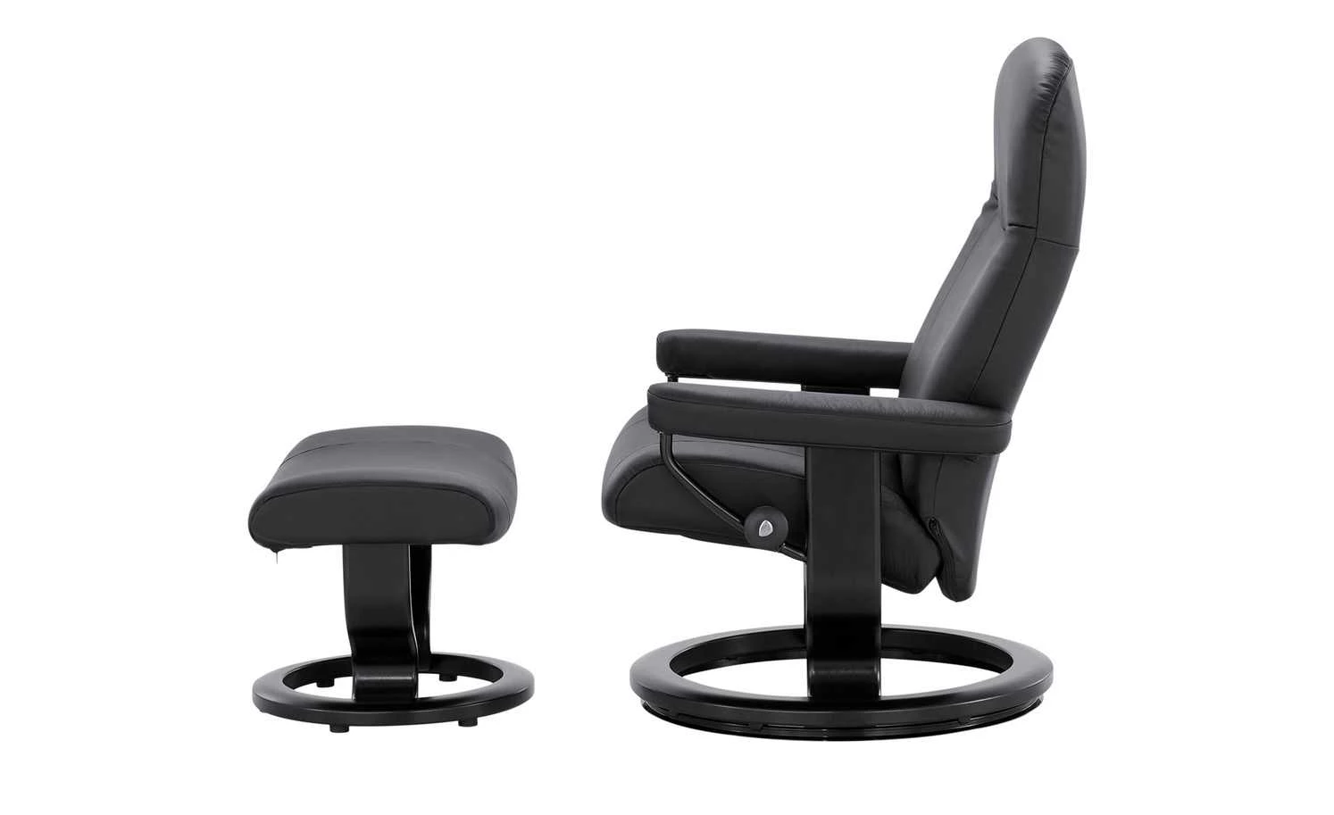 Stressless Sessel-Hocker-Set Garda M Stressless Sessel-Hocker-Set Garda M | Black (Schwarz) -hoeffner Verkäufe 25405509 2 202003092236