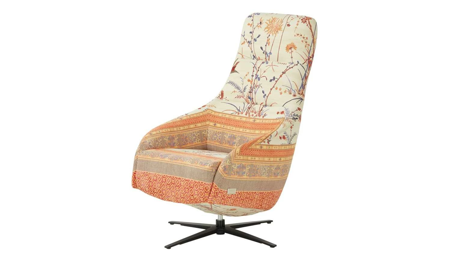 bassetti by SCHRÖNO Drehsessel Elba bassetti by SCHRÖNO Drehsessel Elba | Fong (Orange) -hoeffner Verkäufe 25406120 1 202101122237