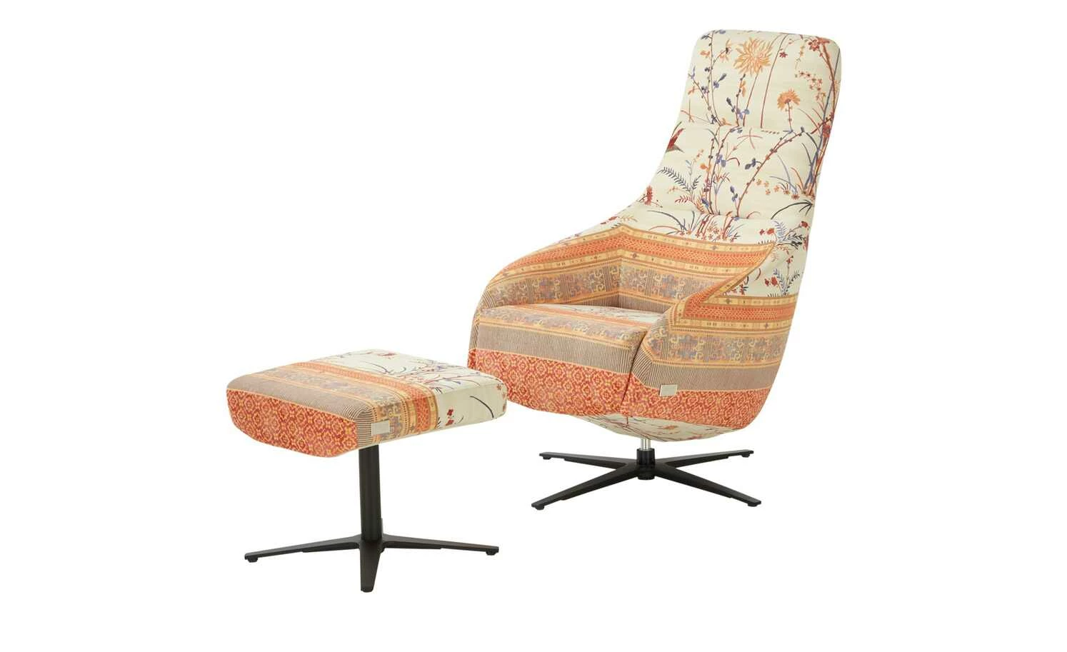 bassetti by SCHRÖNO Drehsessel Elba bassetti by SCHRÖNO Drehsessel Elba | Fong (Orange) -hoeffner Verkäufe 25406120 2 202101122237