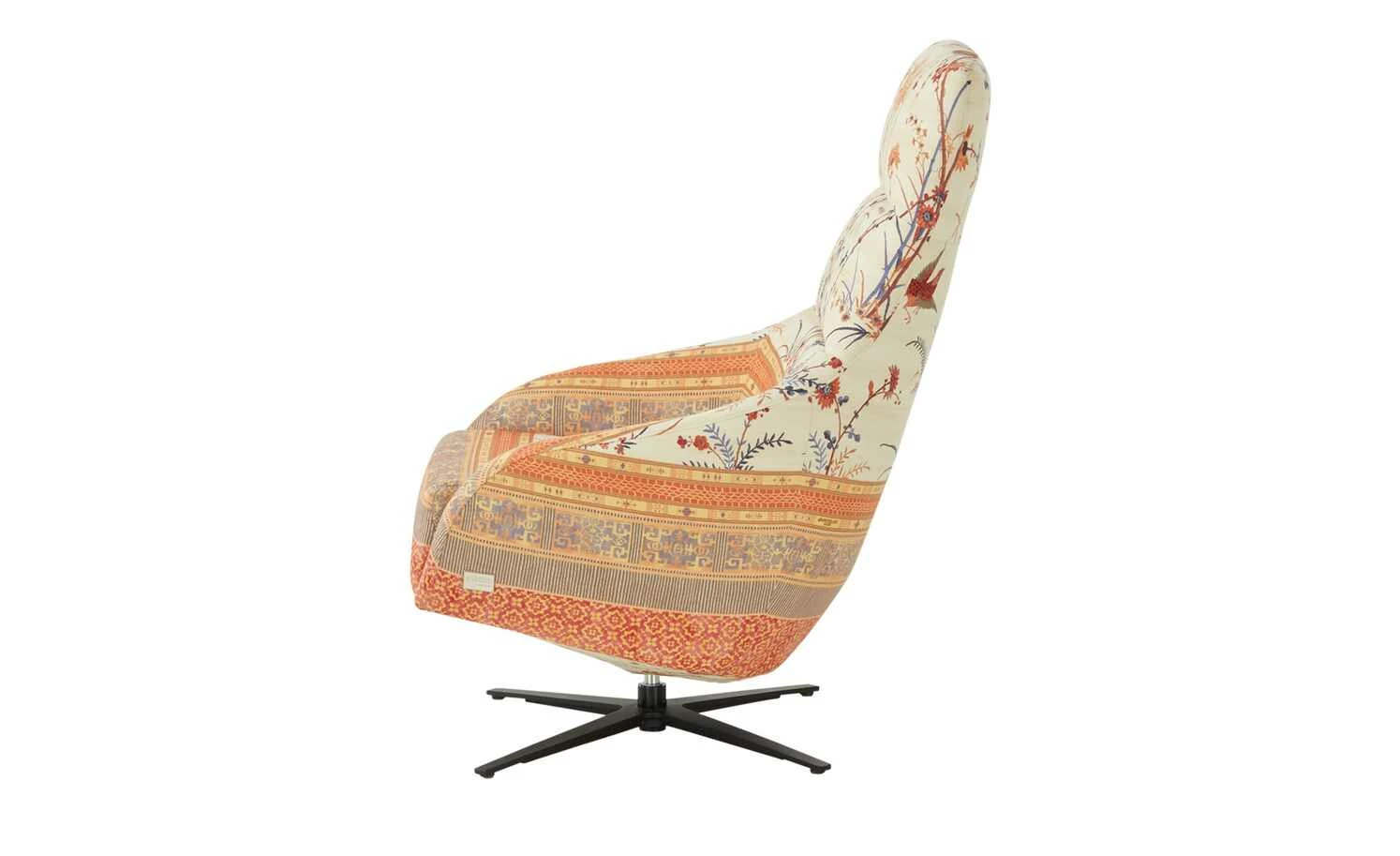 bassetti by SCHRÖNO Drehsessel Elba bassetti by SCHRÖNO Drehsessel Elba | Fong (Orange) -hoeffner Verkäufe 25406120 3 202101122237