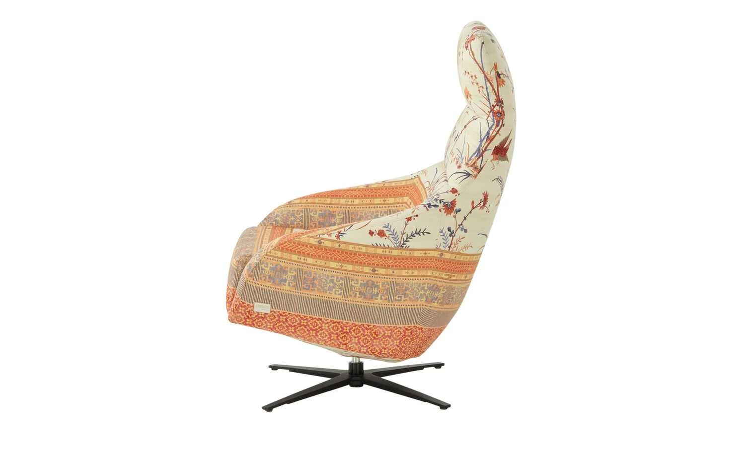 bassetti by SCHRÖNO Drehsessel Elba bassetti by SCHRÖNO Drehsessel Elba | Fong (Orange) -hoeffner Verkäufe 25406120 4 202101122237