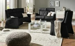 himolla Sessel mit Relaxfunktion 4010 | Schwarz