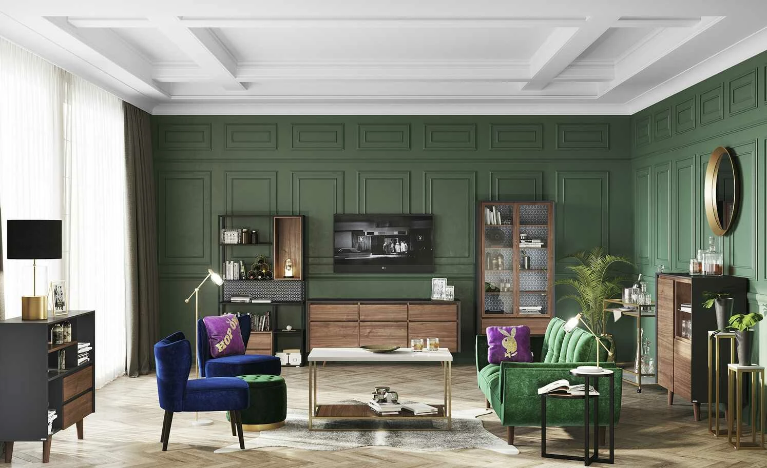 Playboy Sessel Holly Playboy Sessel Holly | Blau -hoeffner Verkäufe 25408252 10 202007301019