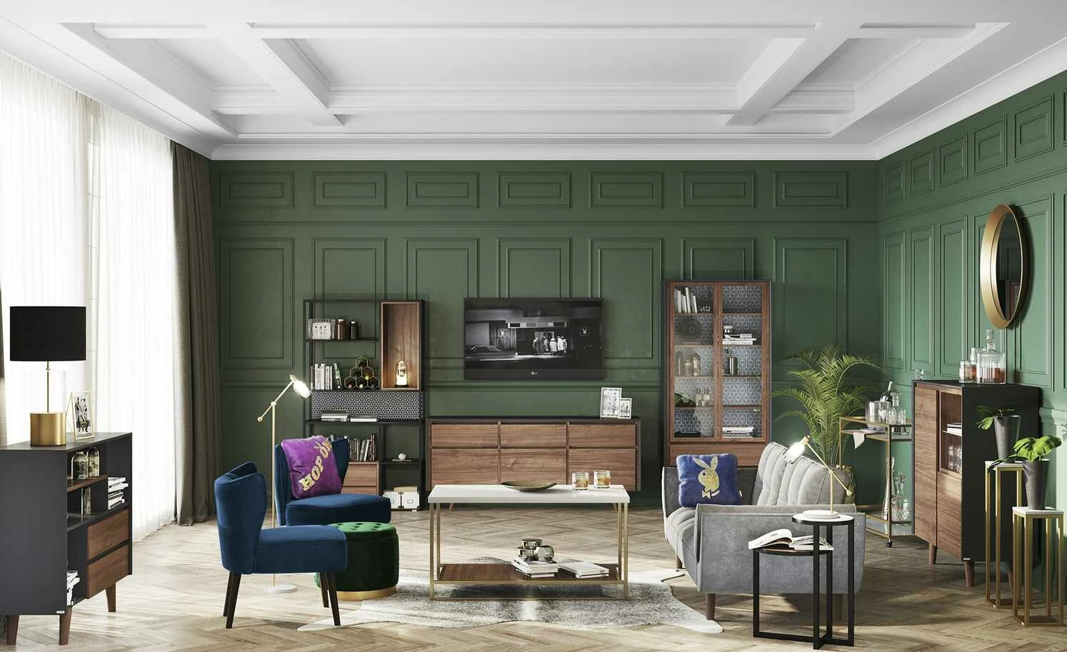 Playboy Sessel Holly Playboy Sessel Holly | Blau -hoeffner Verkäufe 25408252 12 202007301019