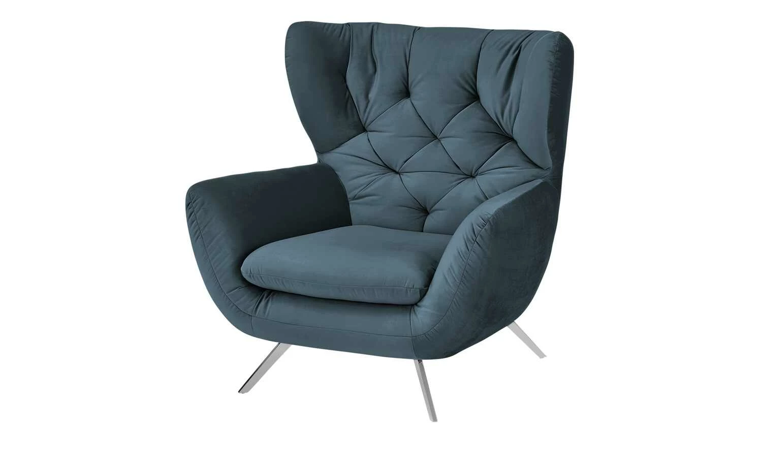 pop Hochlehnsessel Caldara pop Hochlehnsessel Caldara | Blau-Grau (Petrol) -hoeffner Verkäufe 25408440 1 202007080902