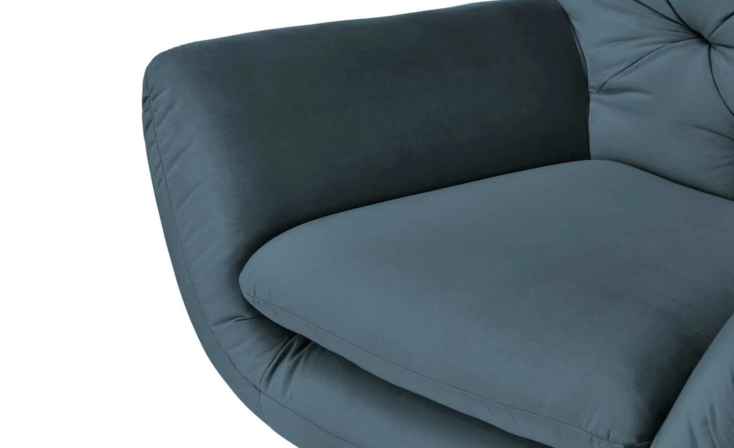 pop Hochlehnsessel Caldara pop Hochlehnsessel Caldara | Blau-Grau (Petrol) -hoeffner Verkäufe 25408440 6 202007080902