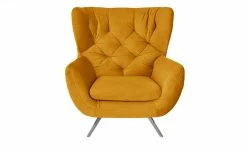 pop Hochlehnsessel Caldara | Curry (Gelb) -hoeffner Verkäufe 25408441 2 202007080902