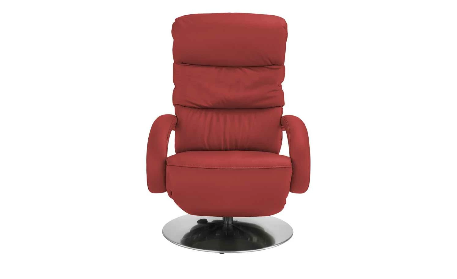 Hukla Leder-Relaxsessel Florian Hukla Leder-Relaxsessel Florian | Rot S -hoeffner Verkäufe 25408559 2 202003021341