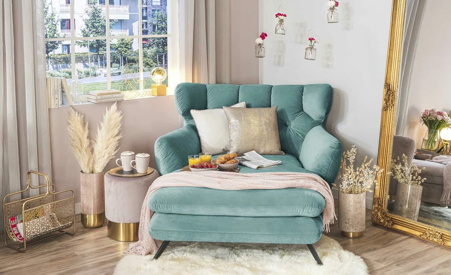 pop Longseat-Sessel Caldara pop Longseat-Sessel Caldara | Sage (Hellgrün) -hoeffner Verkäufe 25408904 9 202007080902