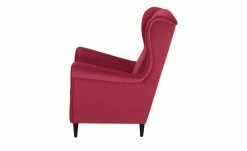 smart Sessel Hubertine | Rot Mikrofaser -hoeffner Verkäufe 26402284 11 202203101233