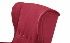 smart Sessel Hubertine | Rot Mikrofaser -hoeffner Verkäufe 26402284 7 202203101233