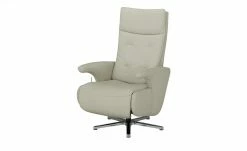 meinSofa Drehsessel Franzi | Platin (Hellgrau)