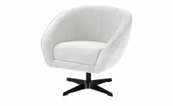 switch Drehsessel Roma | Weiß / Schwarz