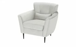 switch Samtsessel Teddy | Silber (Hellgrau)