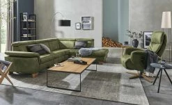 Mein Sofa bold Relaxsessel Edvin | Moos (Dunkelgrün)