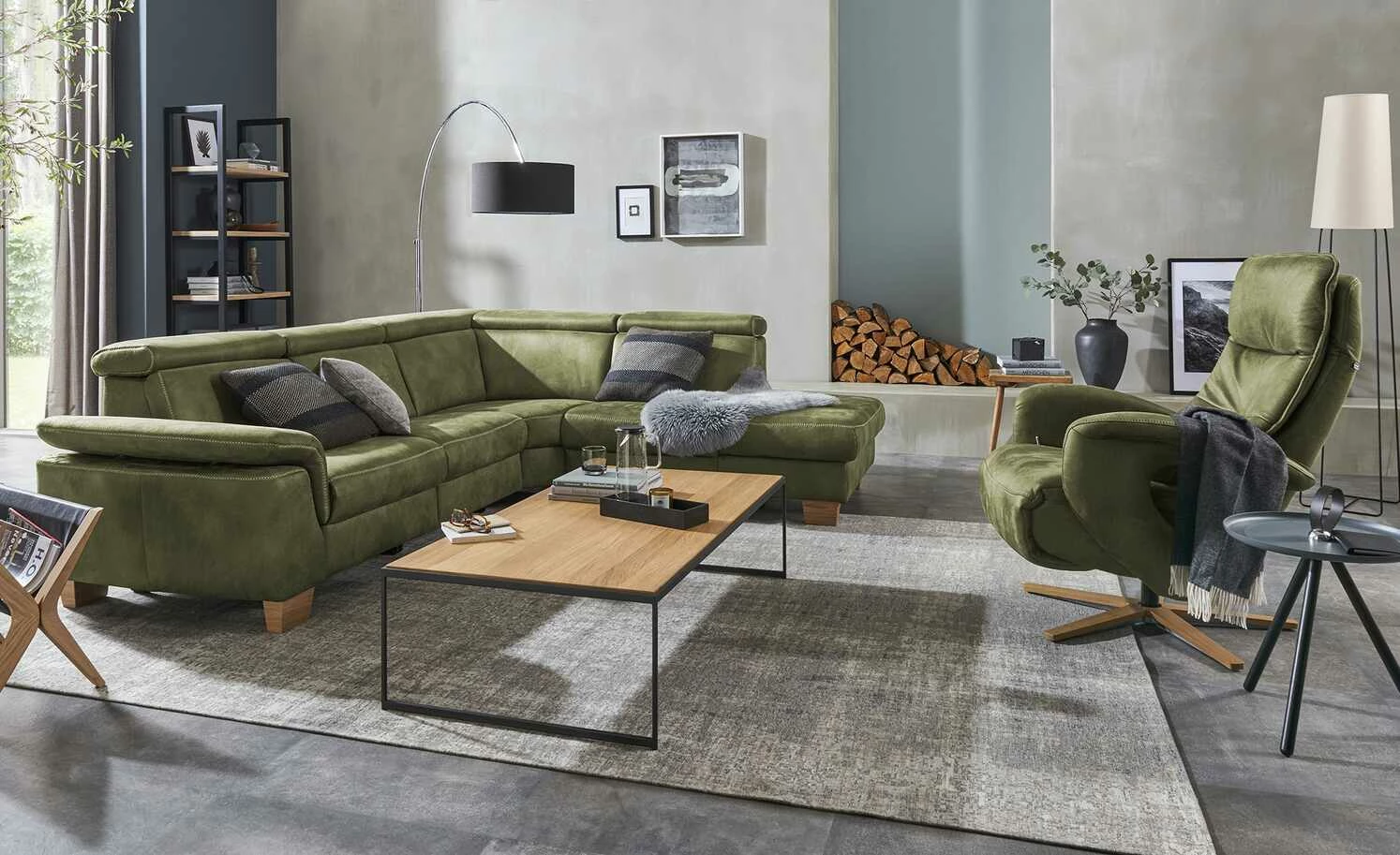 Mein Sofa bold Relaxsessel Edvin Mein Sofa bold Relaxsessel Edvin | Moos (Dunkelgrün) -hoeffner Verkäufe 26404602 11 202007281719