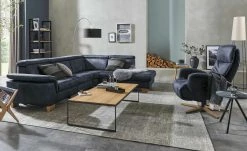 Mein Sofa bold Relaxsessel Edvin | Nightblue (Dunkelblau)
