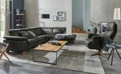 Mein Sofa bold Relaxsessel Edvin | Anthrazit (Dunkelgrau)